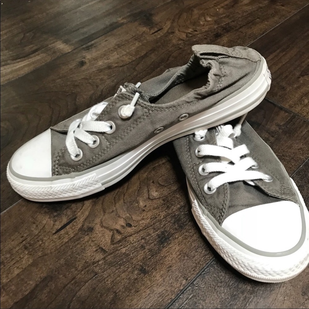 Grey Converse